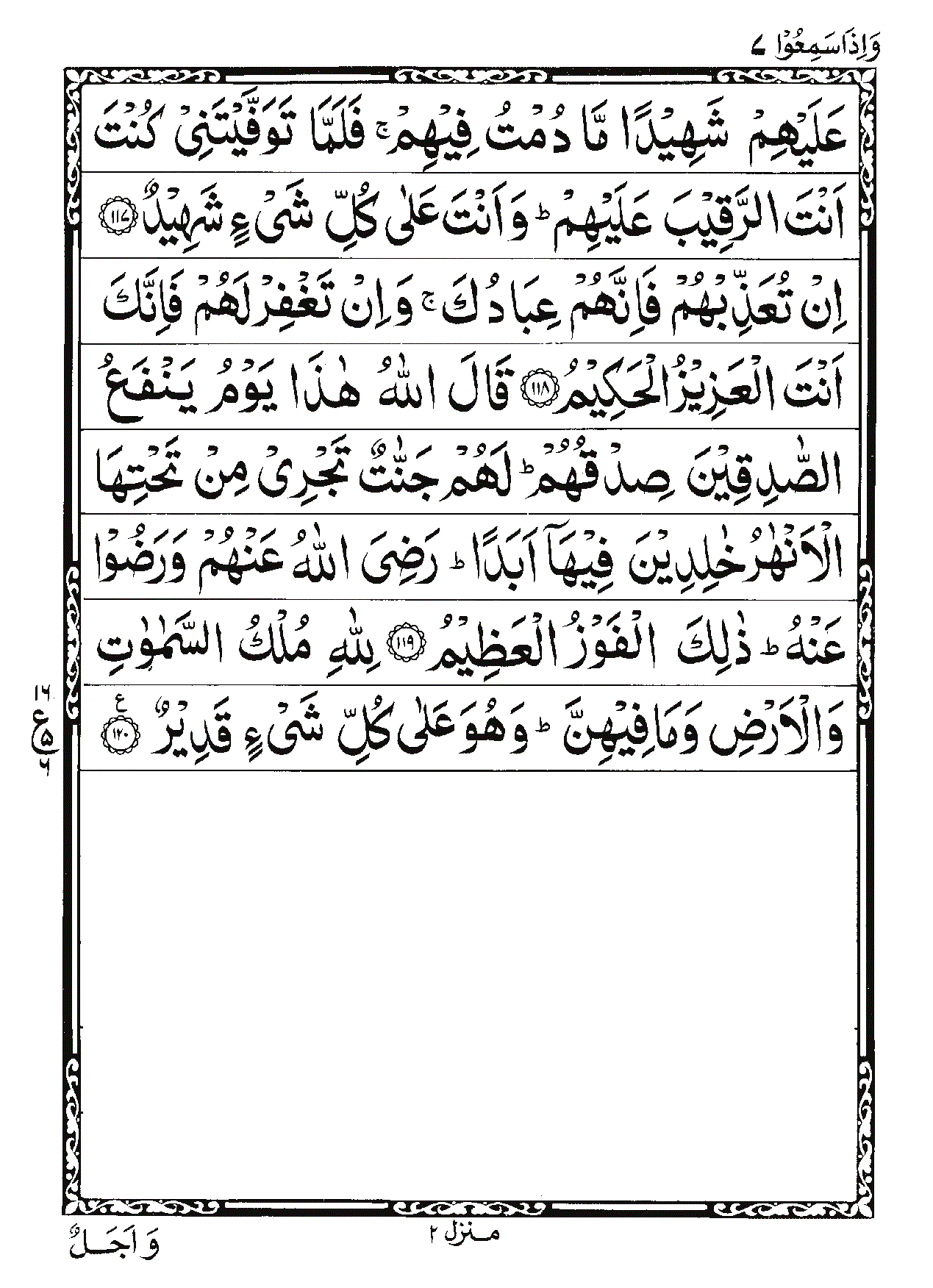 Surah Al-Ma'idah Page 31